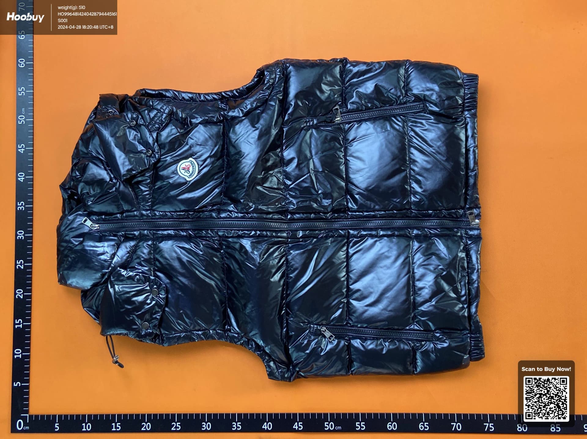 Moncler puffer — Jackets from Taobao