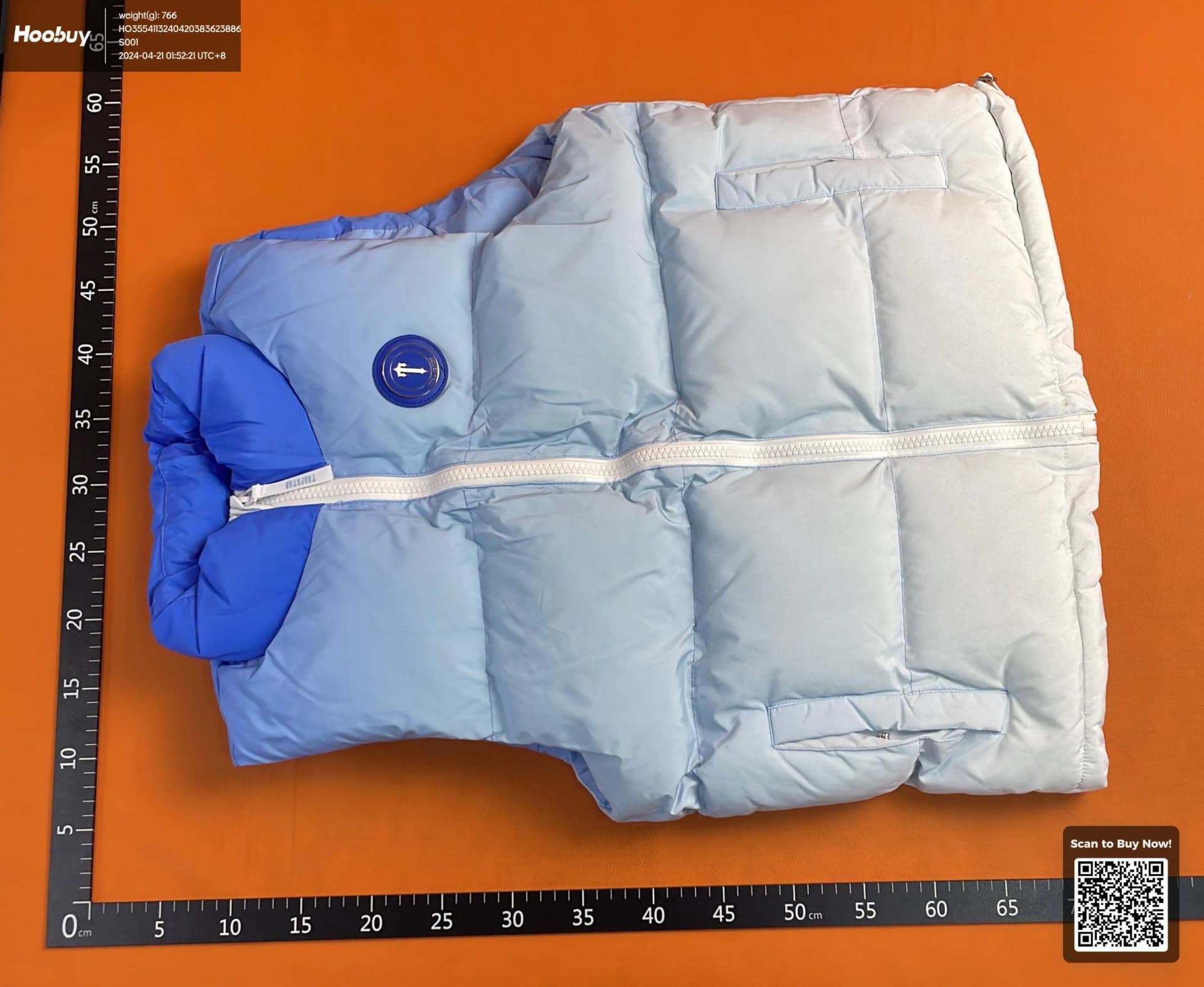 Trapstar puffer — Jackets from Weidian
