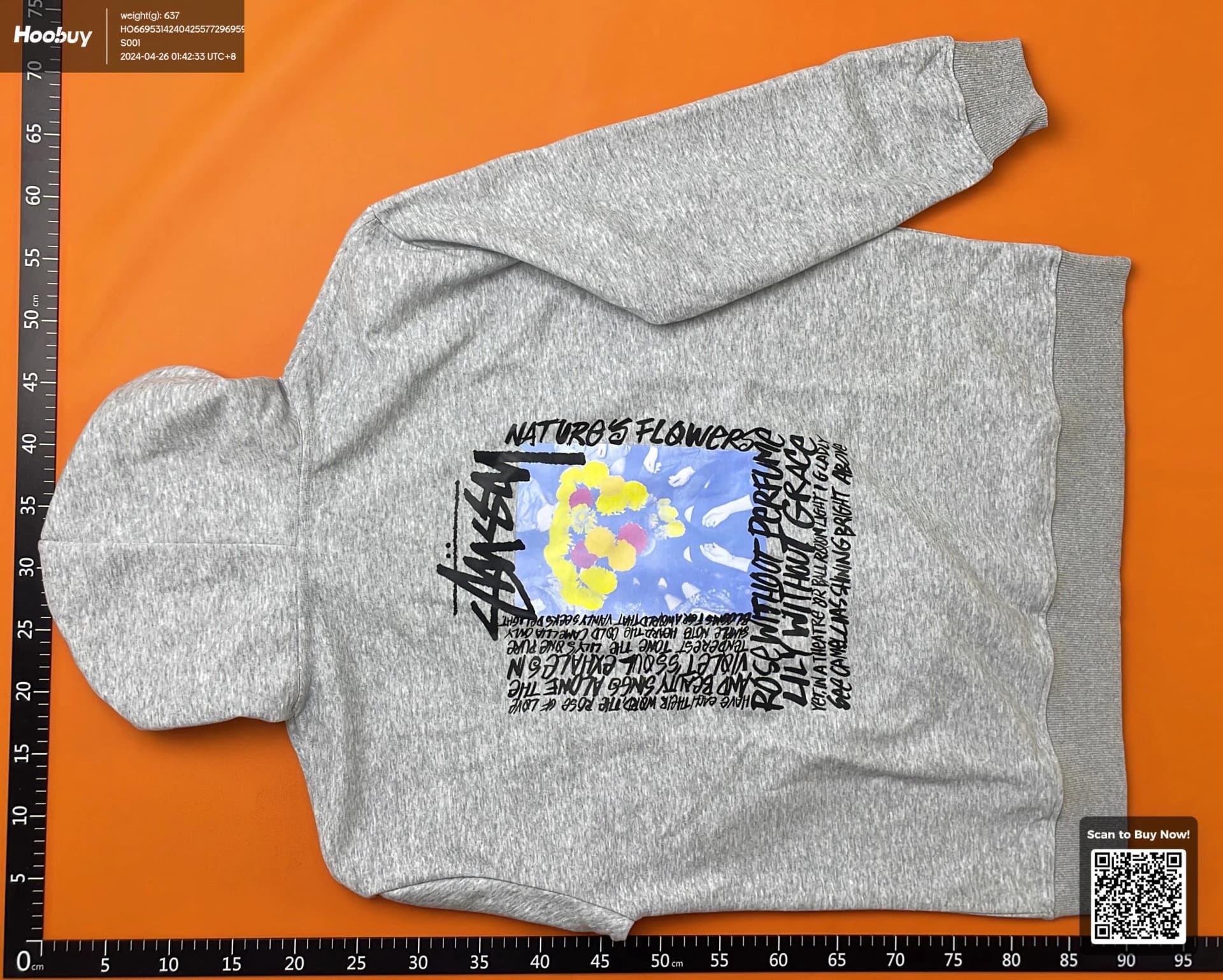 Stussy HOODIES 80 VARIANTS — product from Taobao, photo 4 of 8