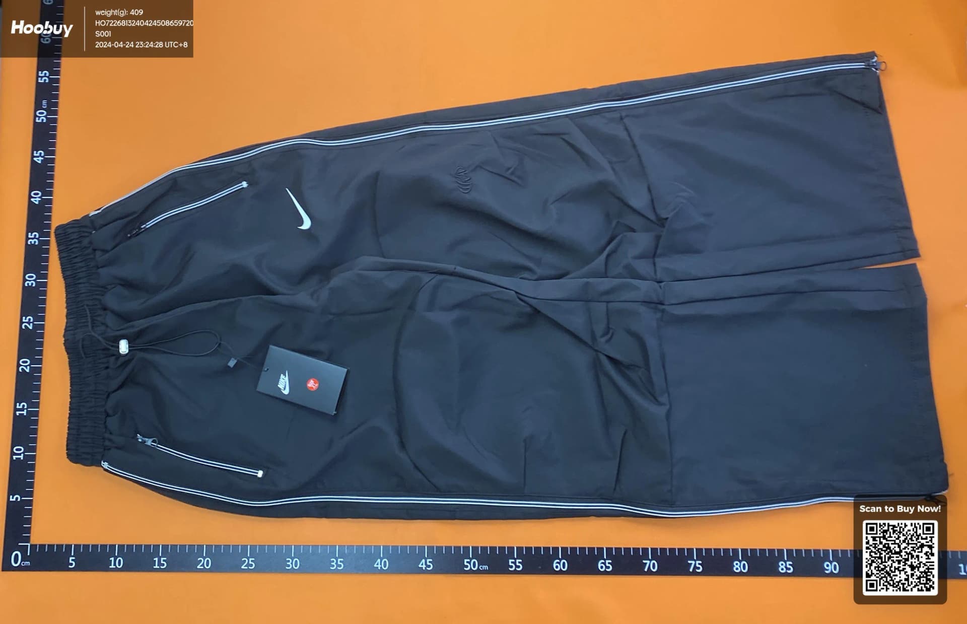 NIKE TRACKPANTS — product from Weidian, photo 2 of 5