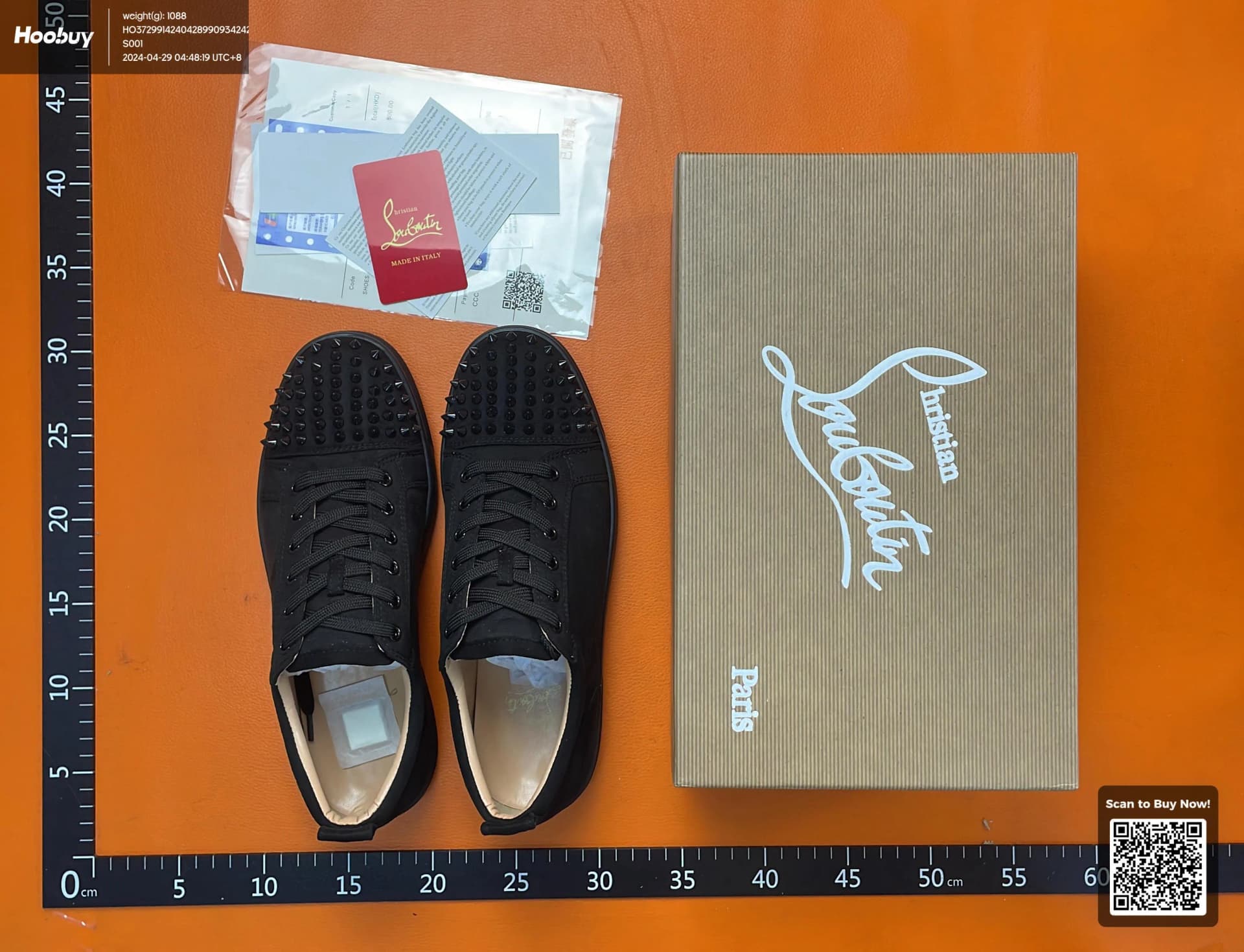Louboutin Spike Sneaker — product from Taobao, photo 2 of 4