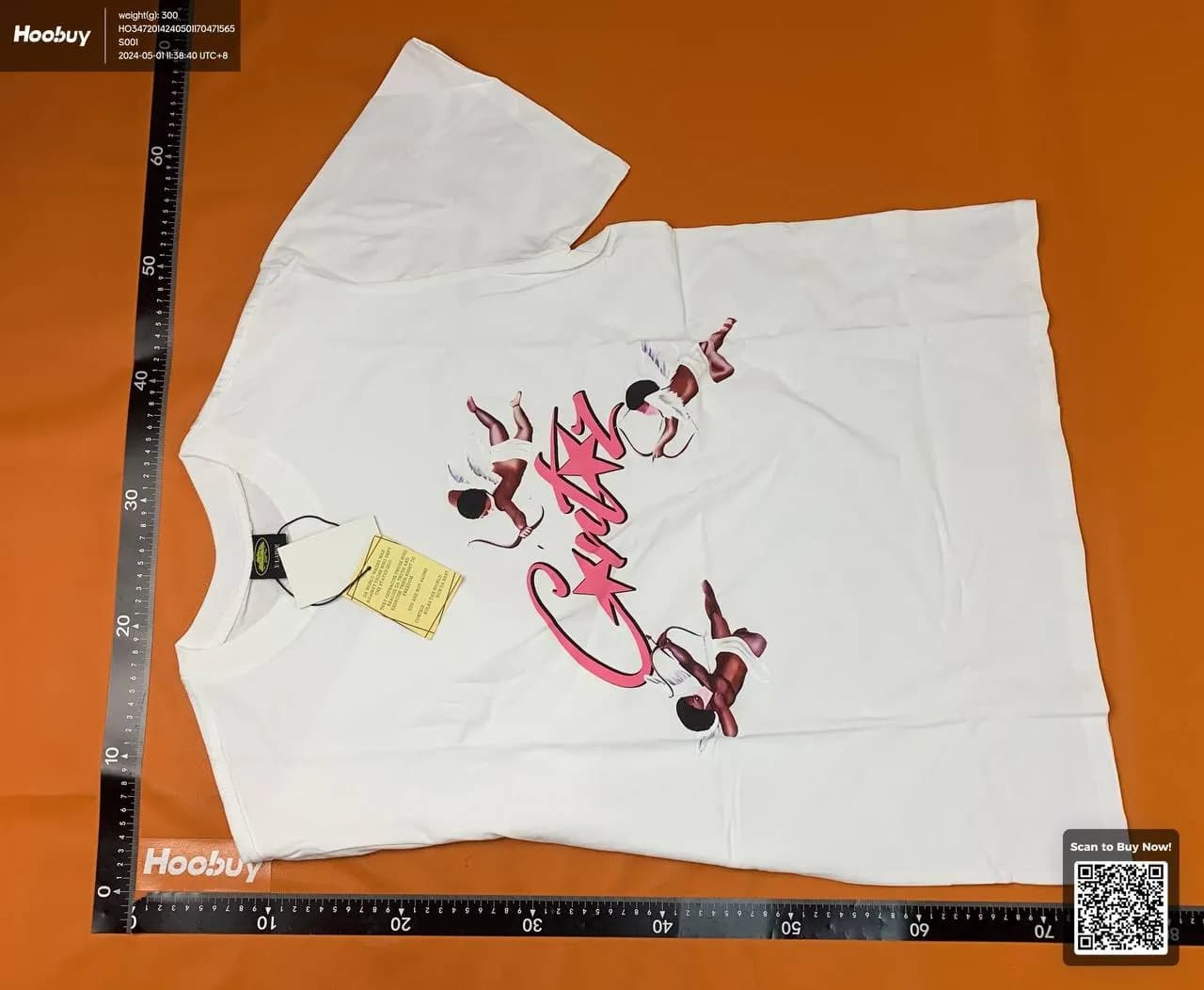 Corteiz tee from 1688