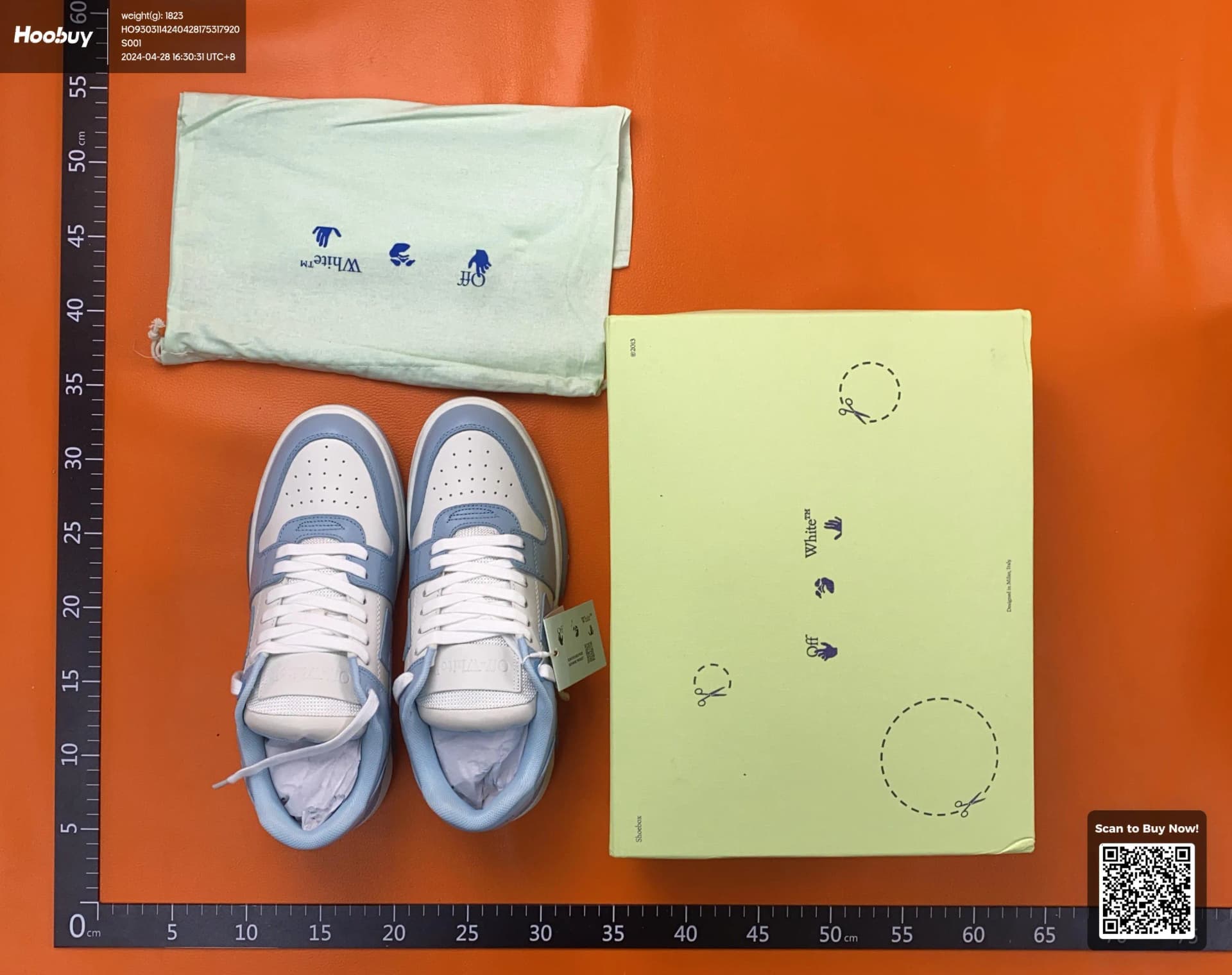 Off white out of office shoes — Shoes from Taobao