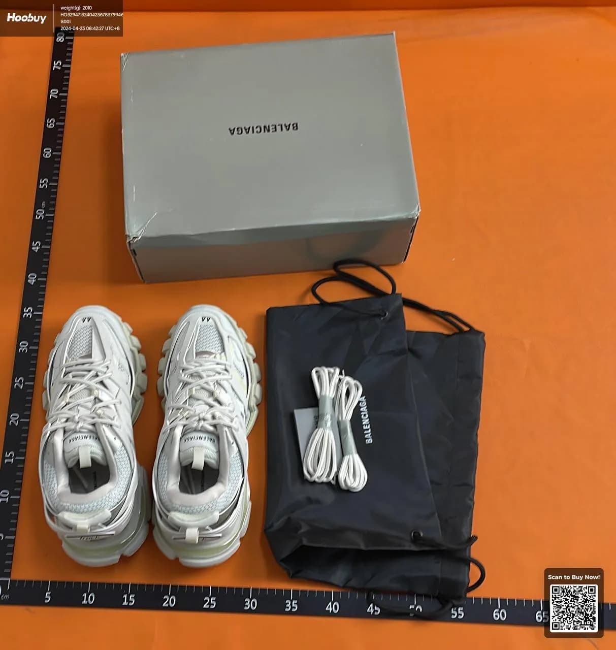 Balenciaga Track GOOD — product from Weidian, photo 3 of 8