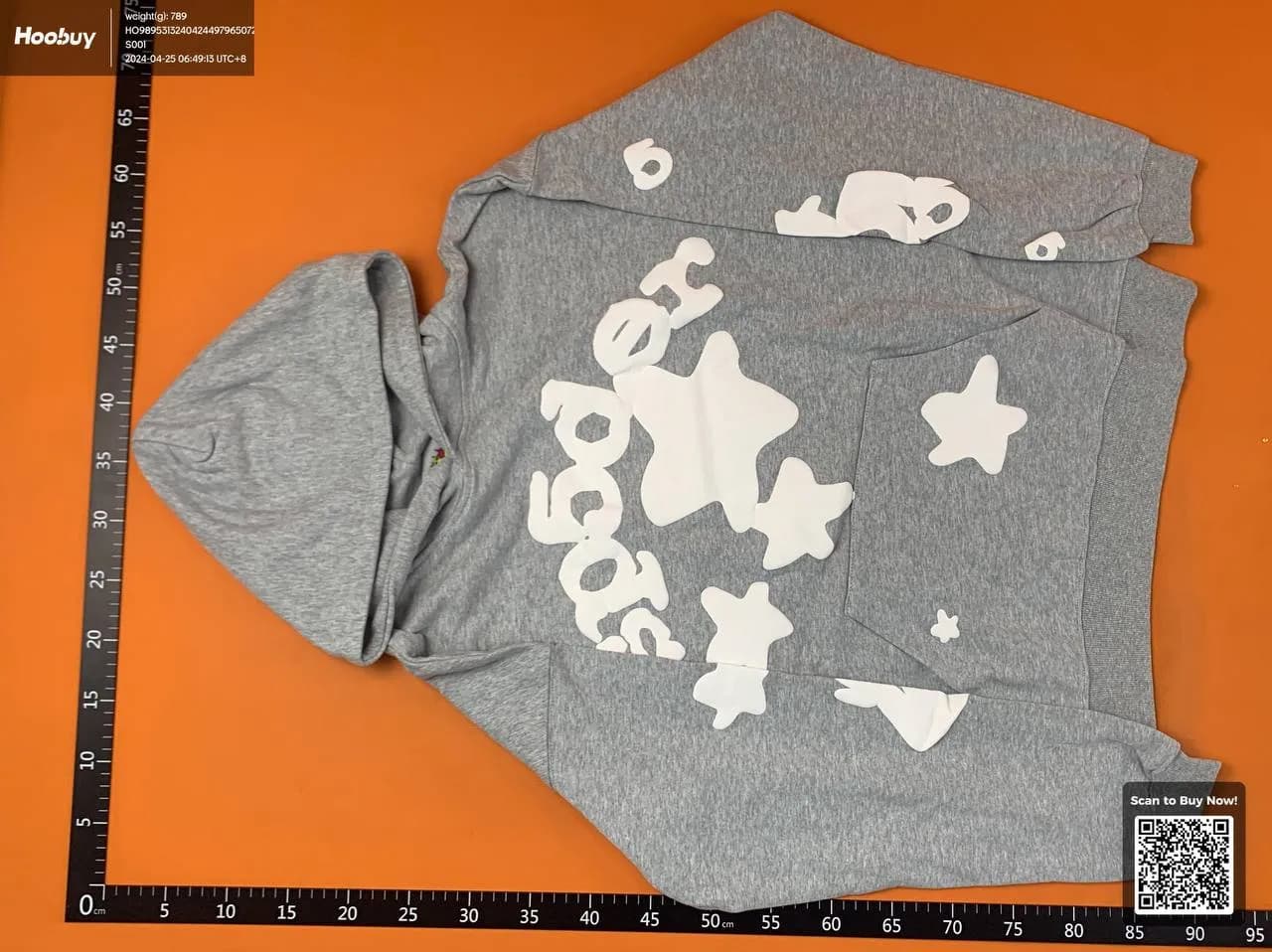 Sp5der tracksuits — product from 1688, photo 4 of 5