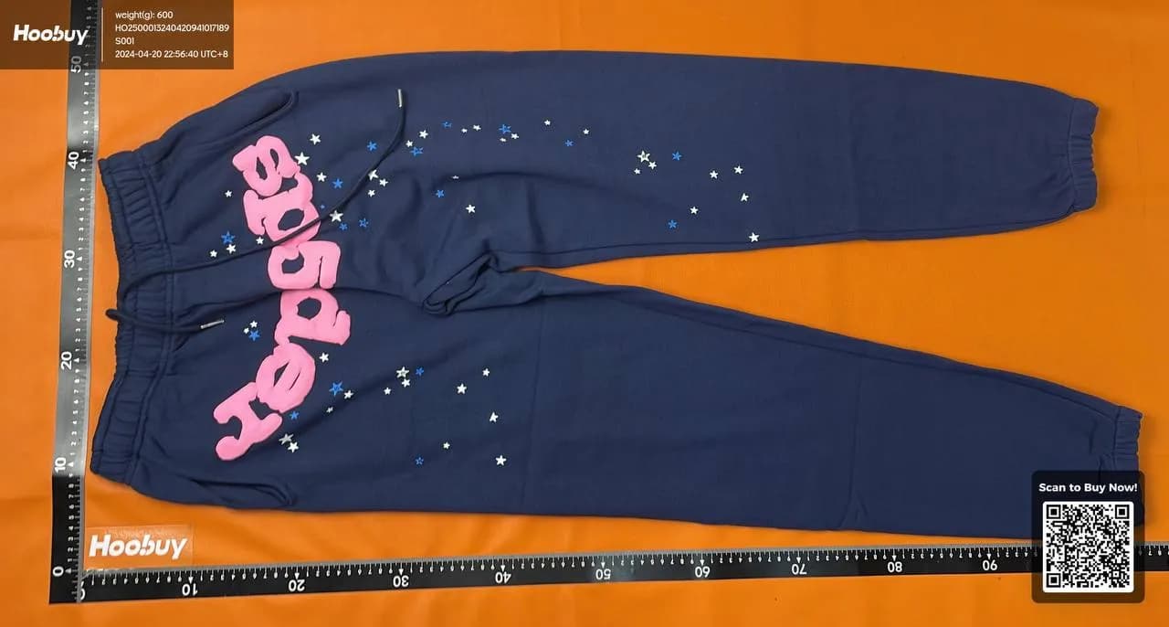Sp5der tracksuits — product from 1688, photo 3 of 5