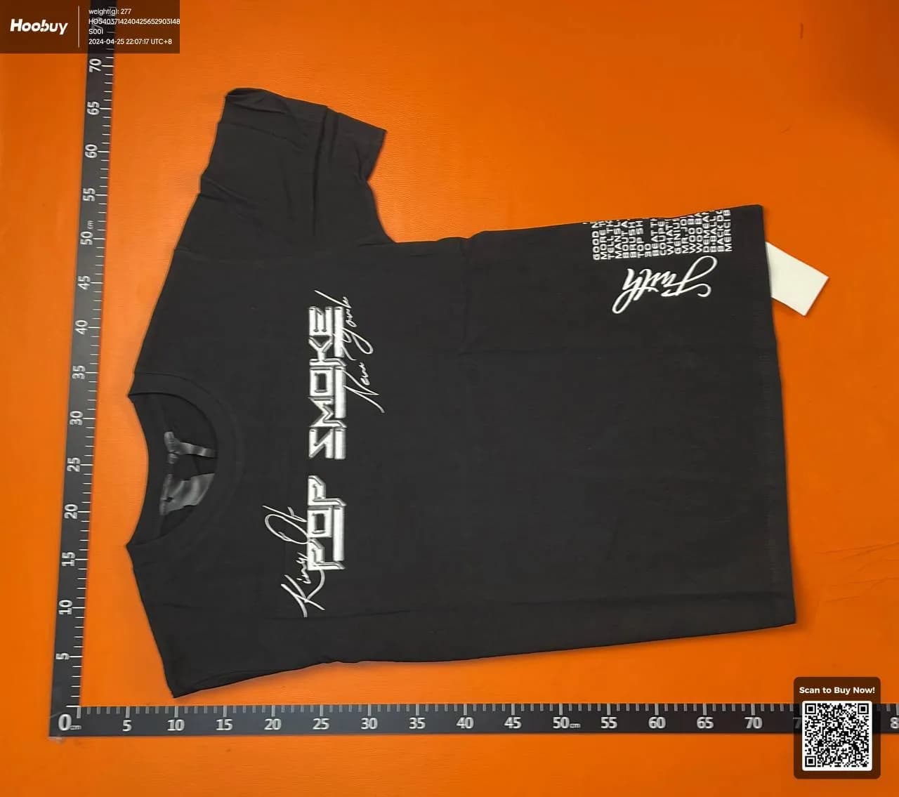 Pop smoke x Vlone tee — T-Shirts from 1688