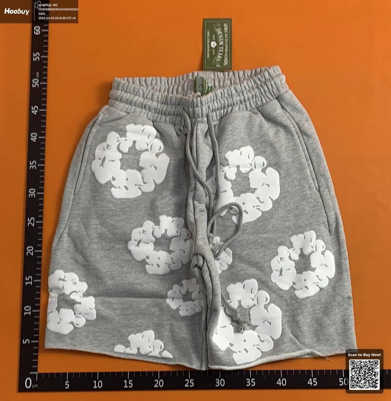 DENIM TEARS shorts — Pants from 1688, photo 3 of 3