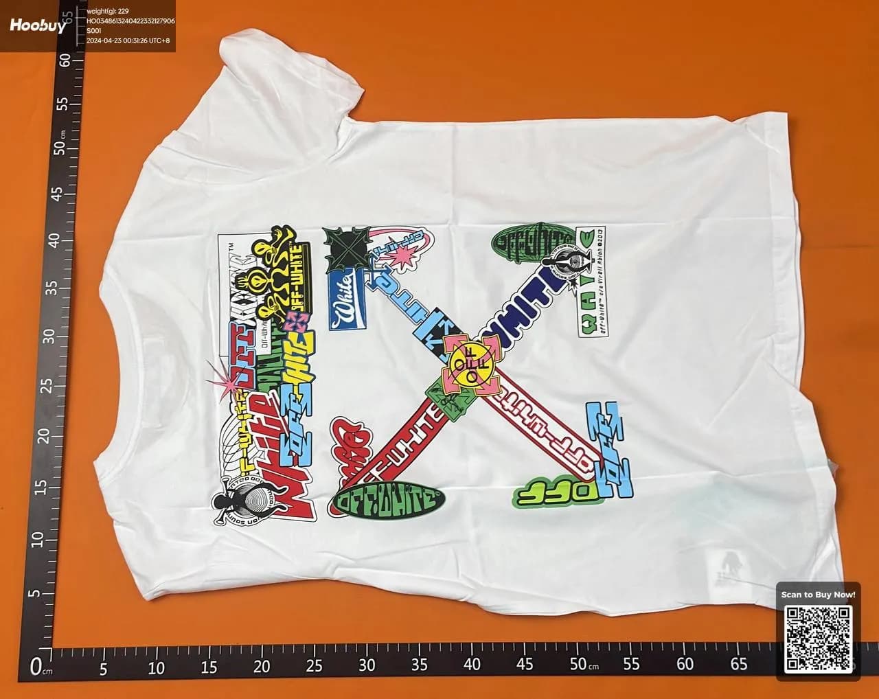 Off white tee — T-Shirts from 1688