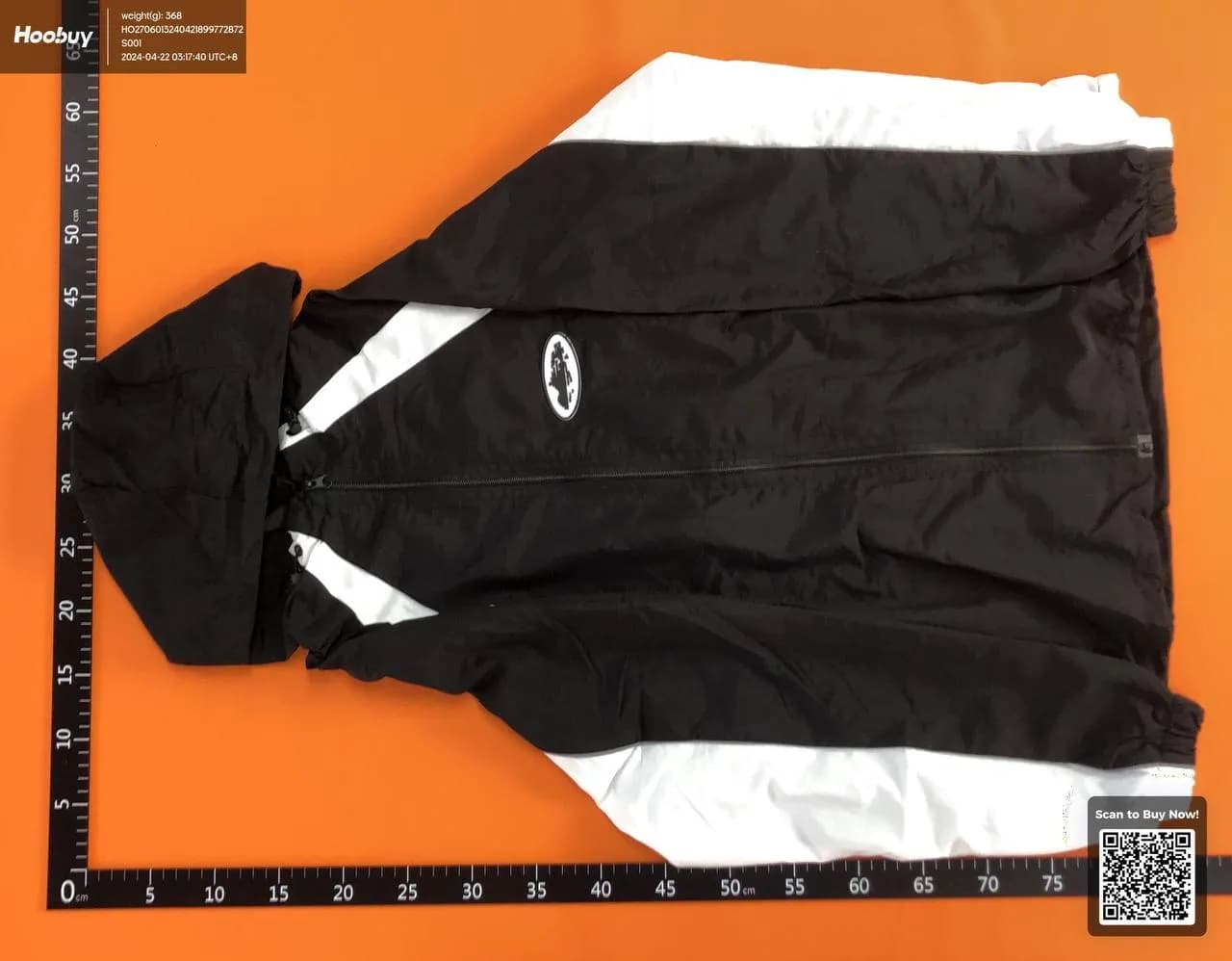 Corteiz windbreaker from Taobao