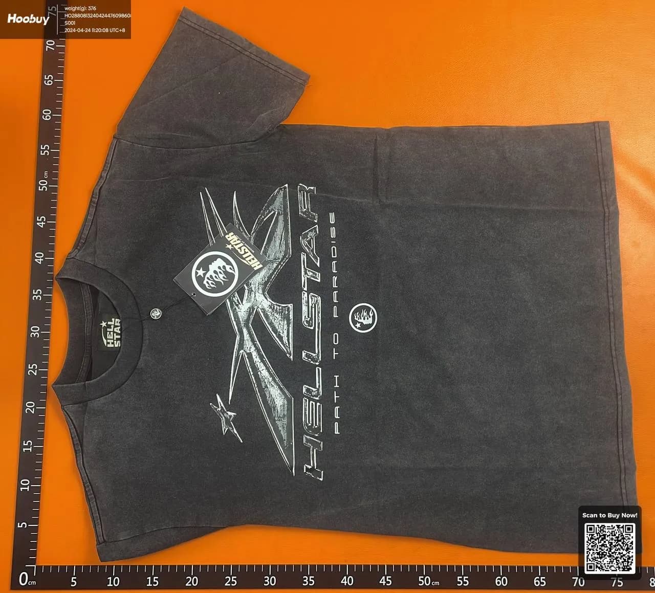 Hellstar tee from Taobao