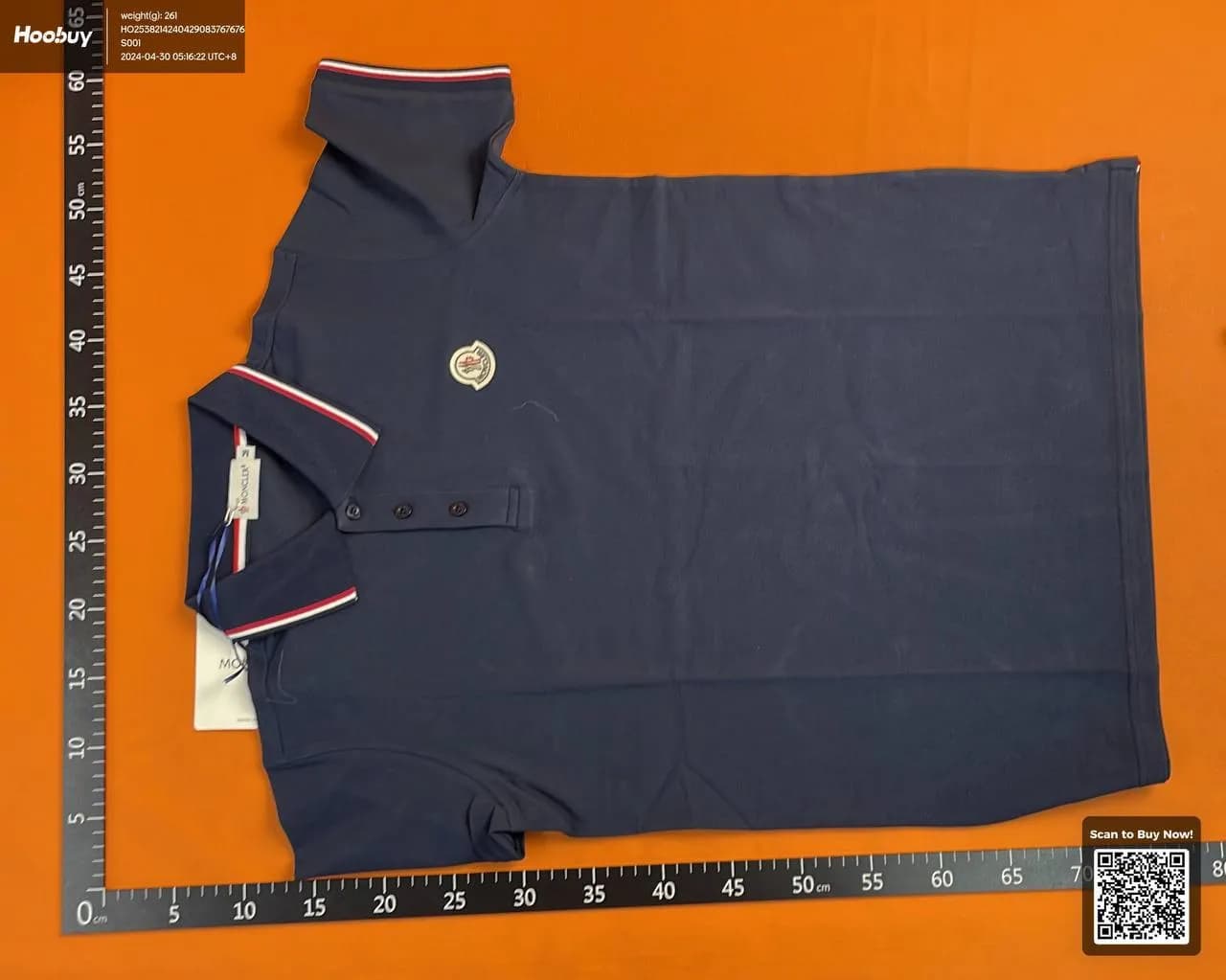 Moncler Polo — T-Shirts from 1688, photo 2 of 8