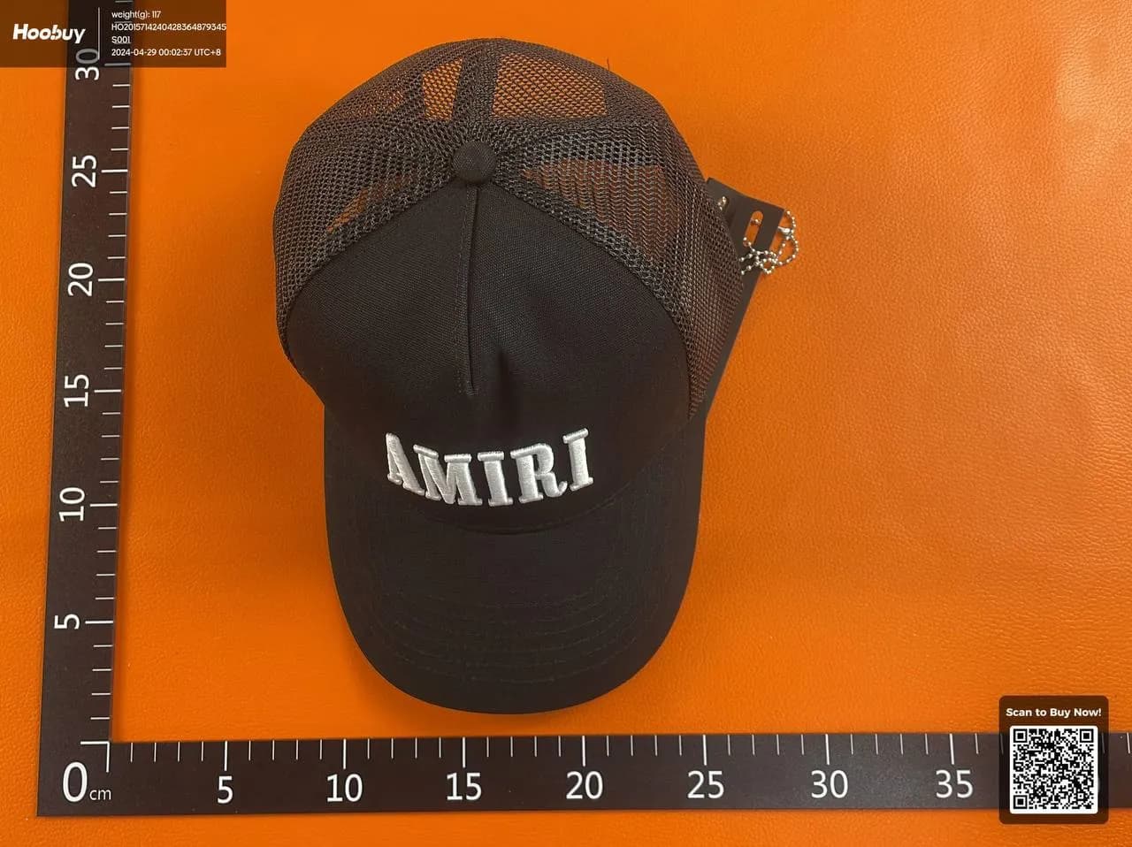 amiri cap — product from Taobao, photo 2 of 8