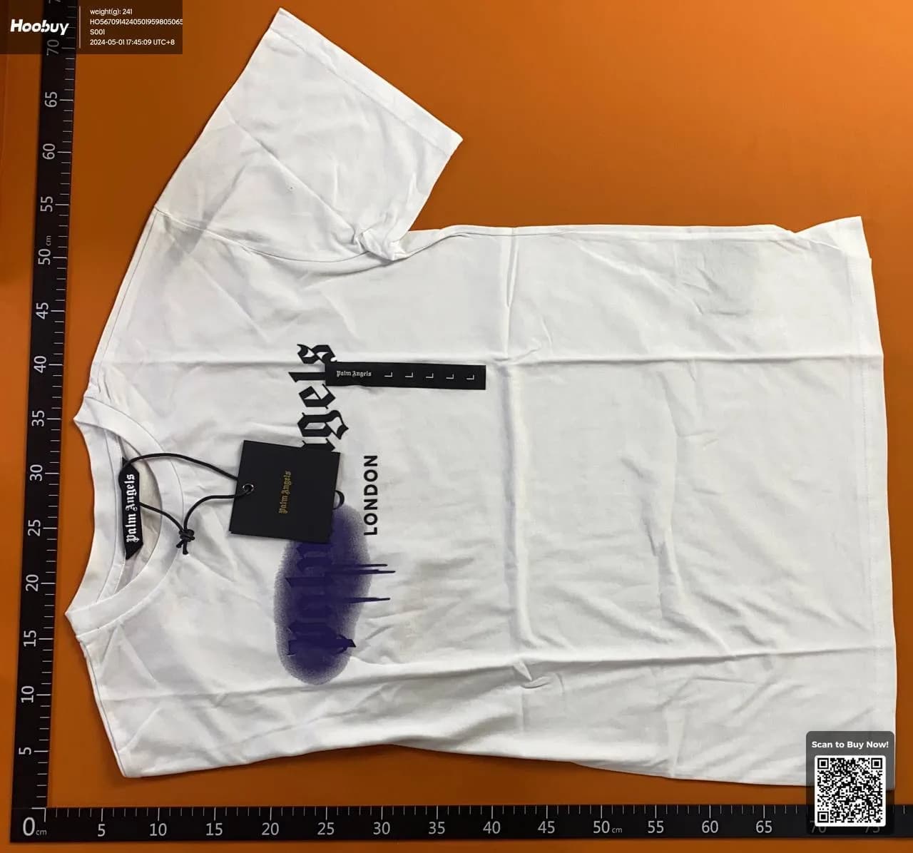 Palm Angels Tees SPRAY — product from 1688, photo 6 of 8