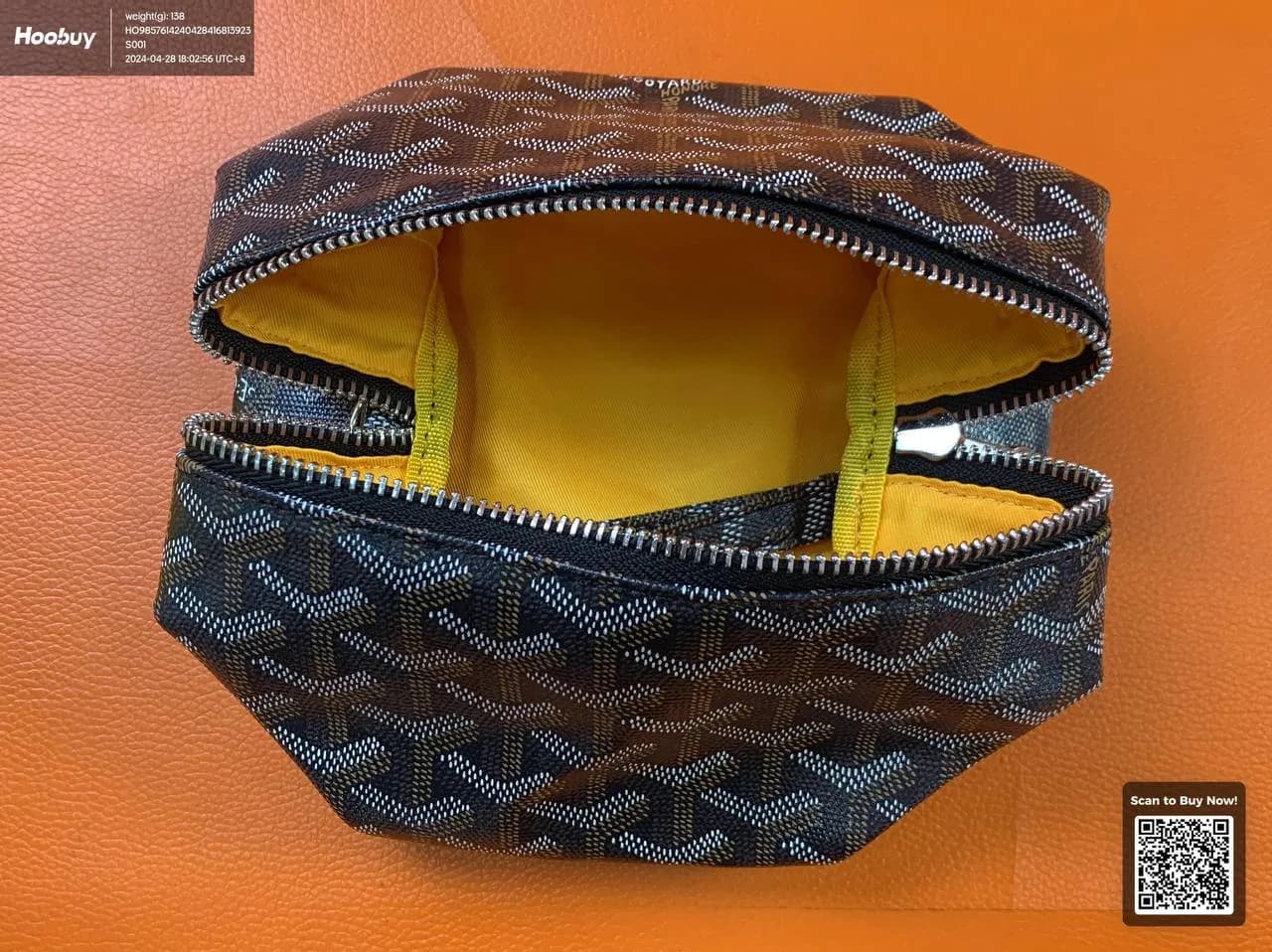 Goyard wash bag from Taobao