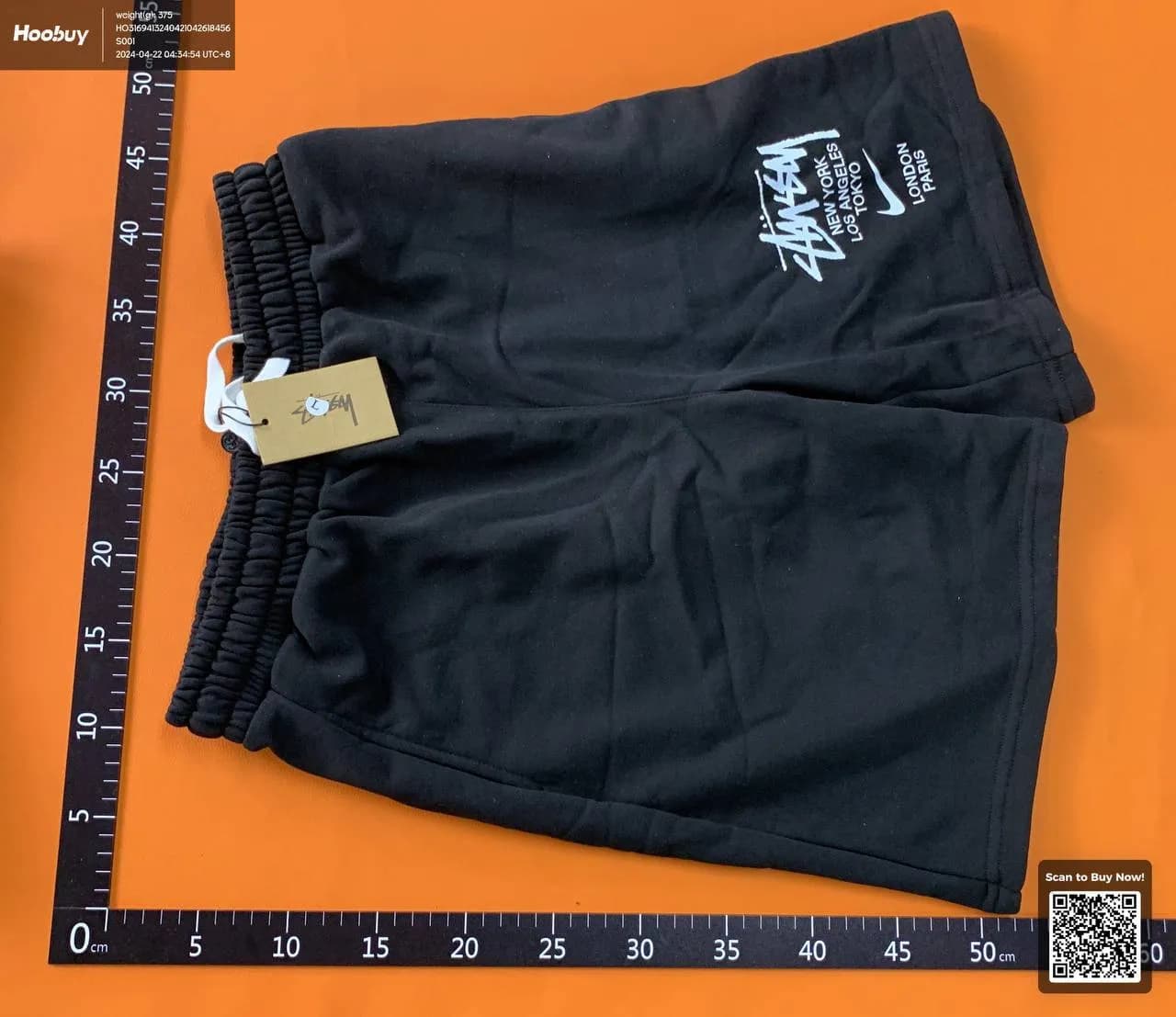 Nike x Stussy shorts — Pants from 1688