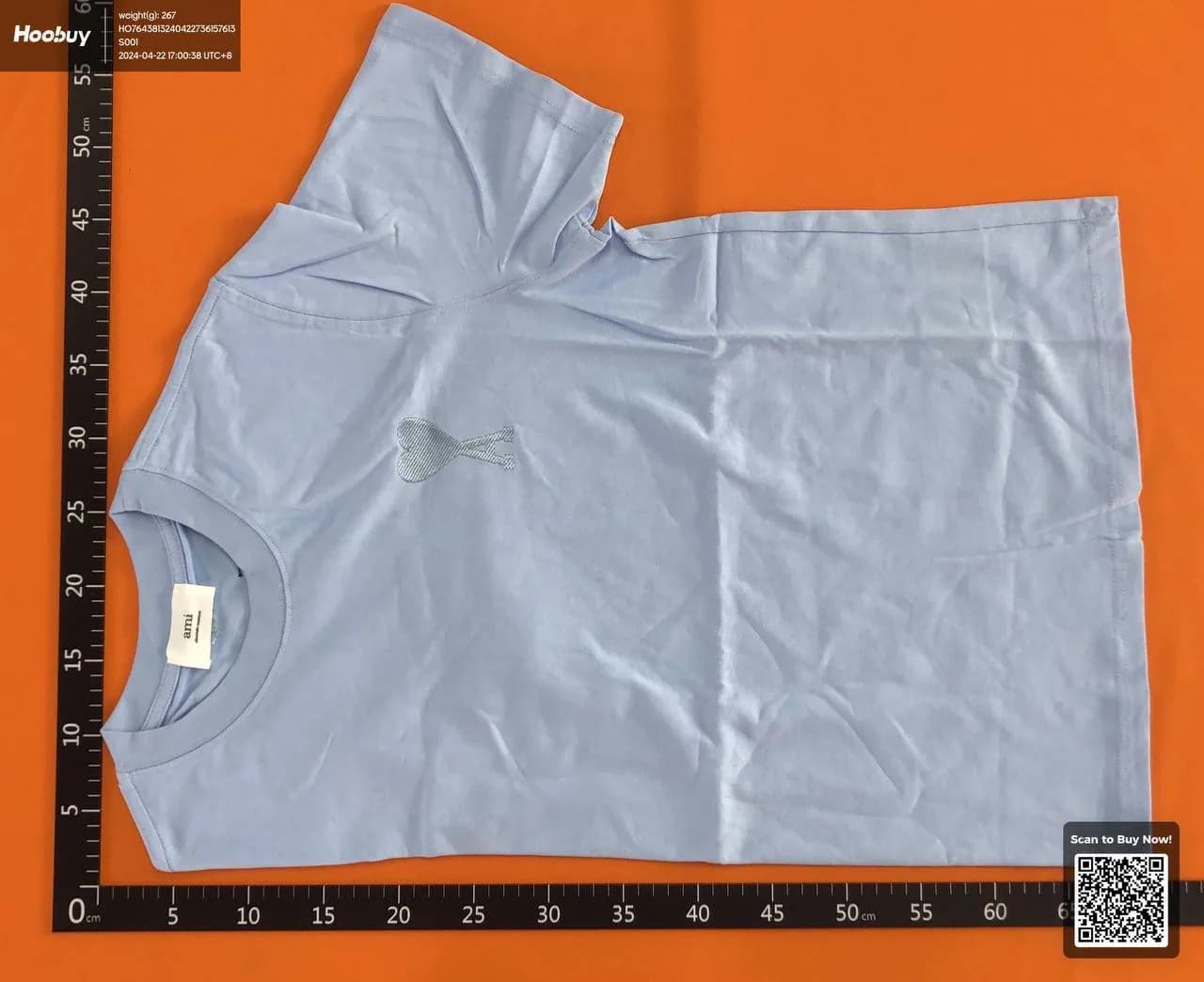 Ami t shirt — T-Shirts from 1688