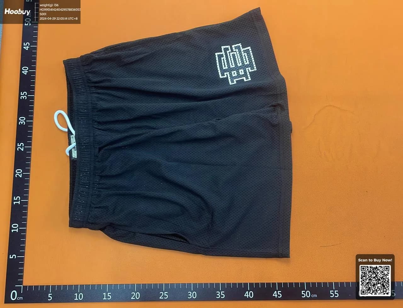 EE shorts from Taobao