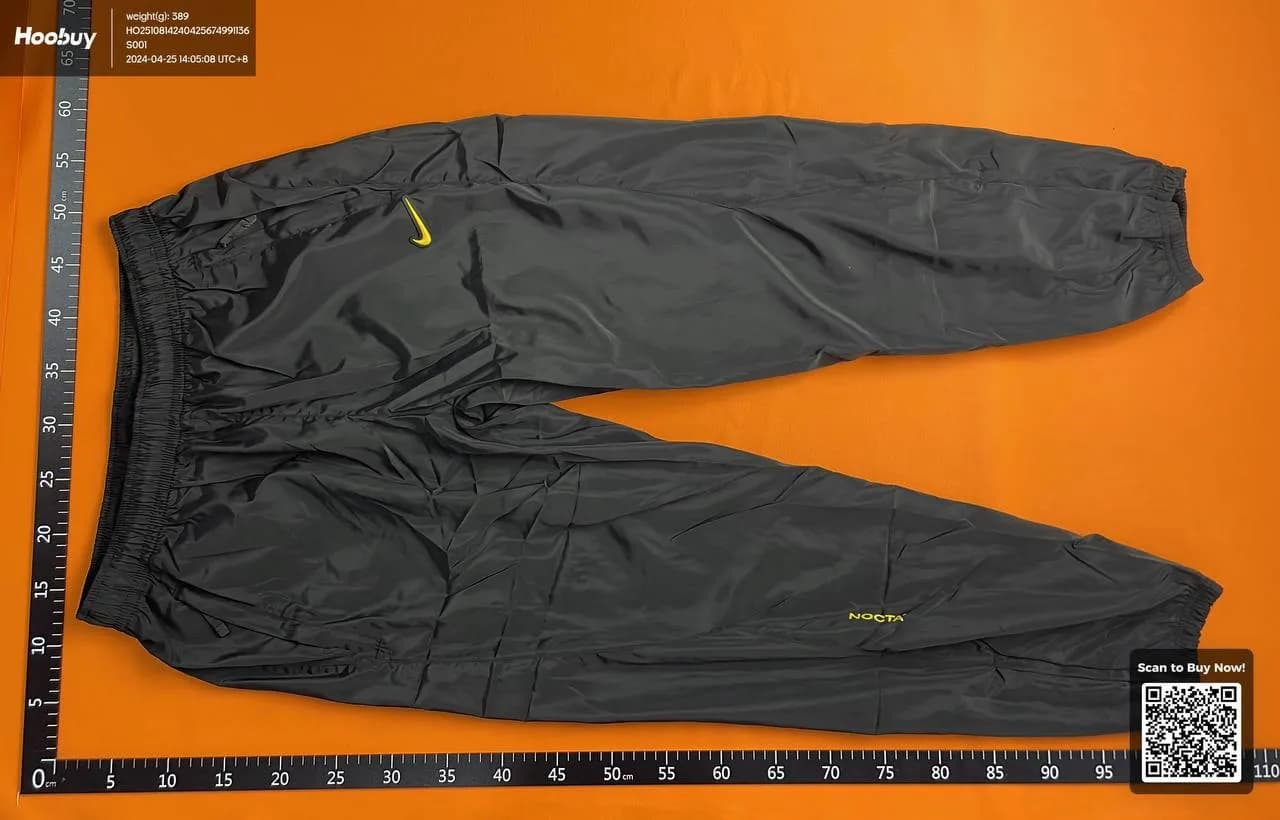 Nike nocta pants — Pants from Taobao