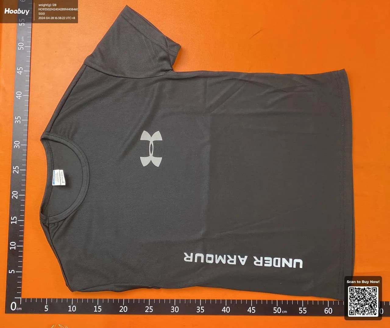 UNDER ARMOUR gym t shirt — T-Shirts from 1688, photo 2 of 4