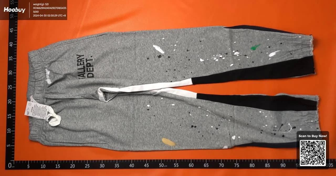 CHROME HEARTS JEANS — product from Taobao, photo 2 of 8
