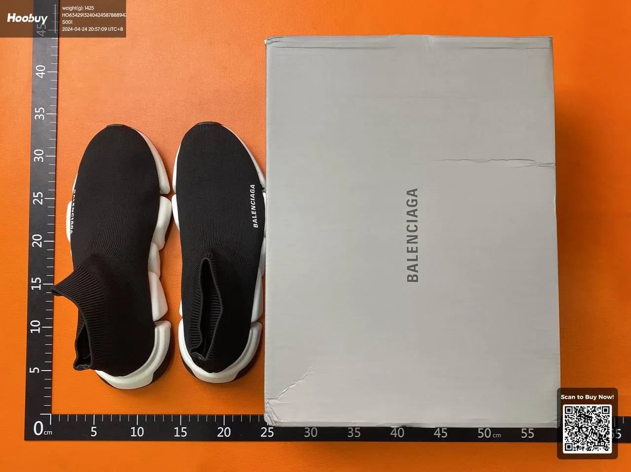 Balenciaga speedrunners from Weidian