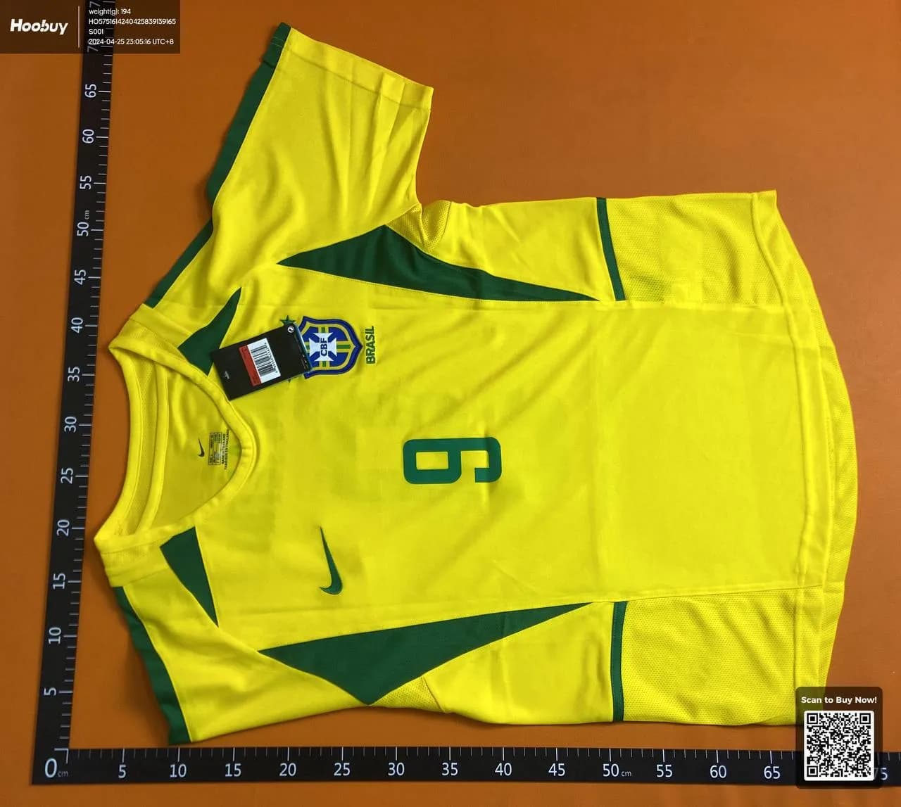 Retro Brazil jersey from Taobao