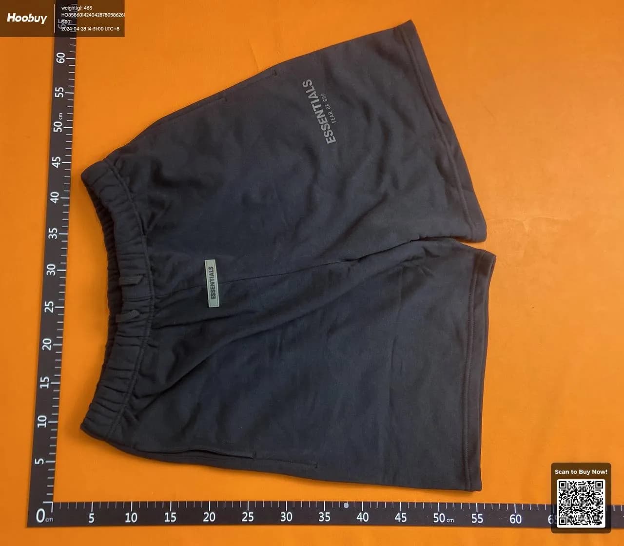 ESSENTIALS SHORTS — product from 1688, photo 2 of 8