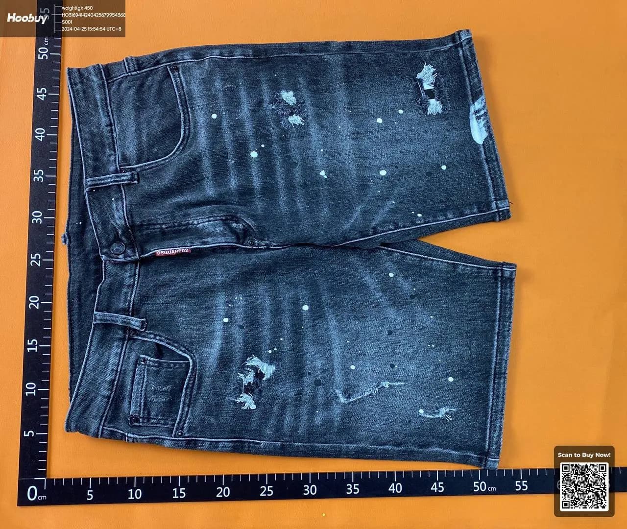 Dsquared2 short jeans — Pants from 1688