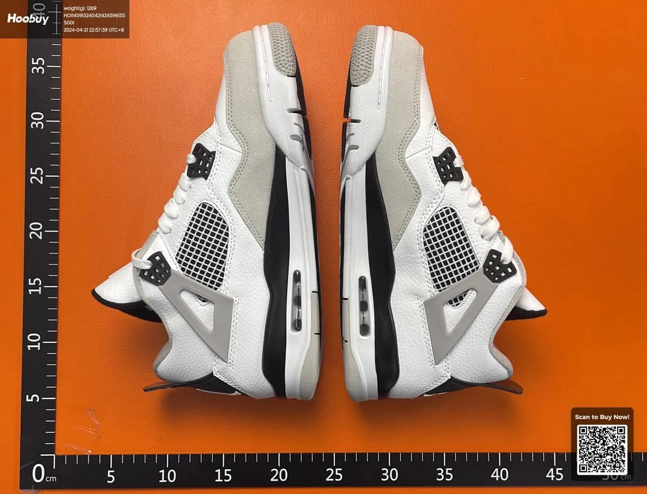 Jordan 4 — product from 1688, photo 3 of 5
