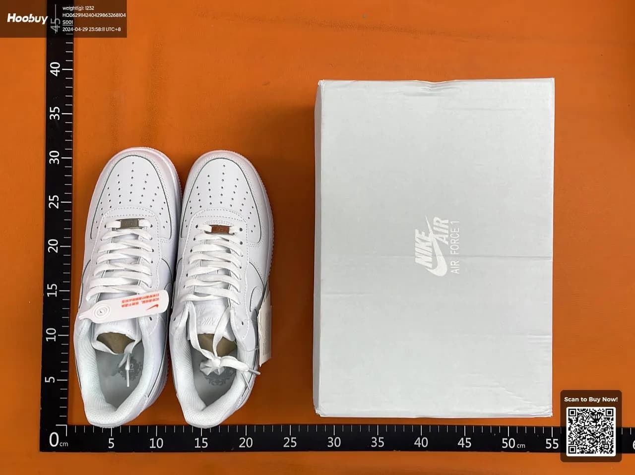 Air force 1 — product from Weidian, photo 2 of 5