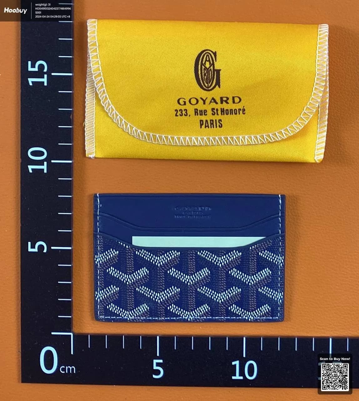 Goyard wallet — Accessories from 1688