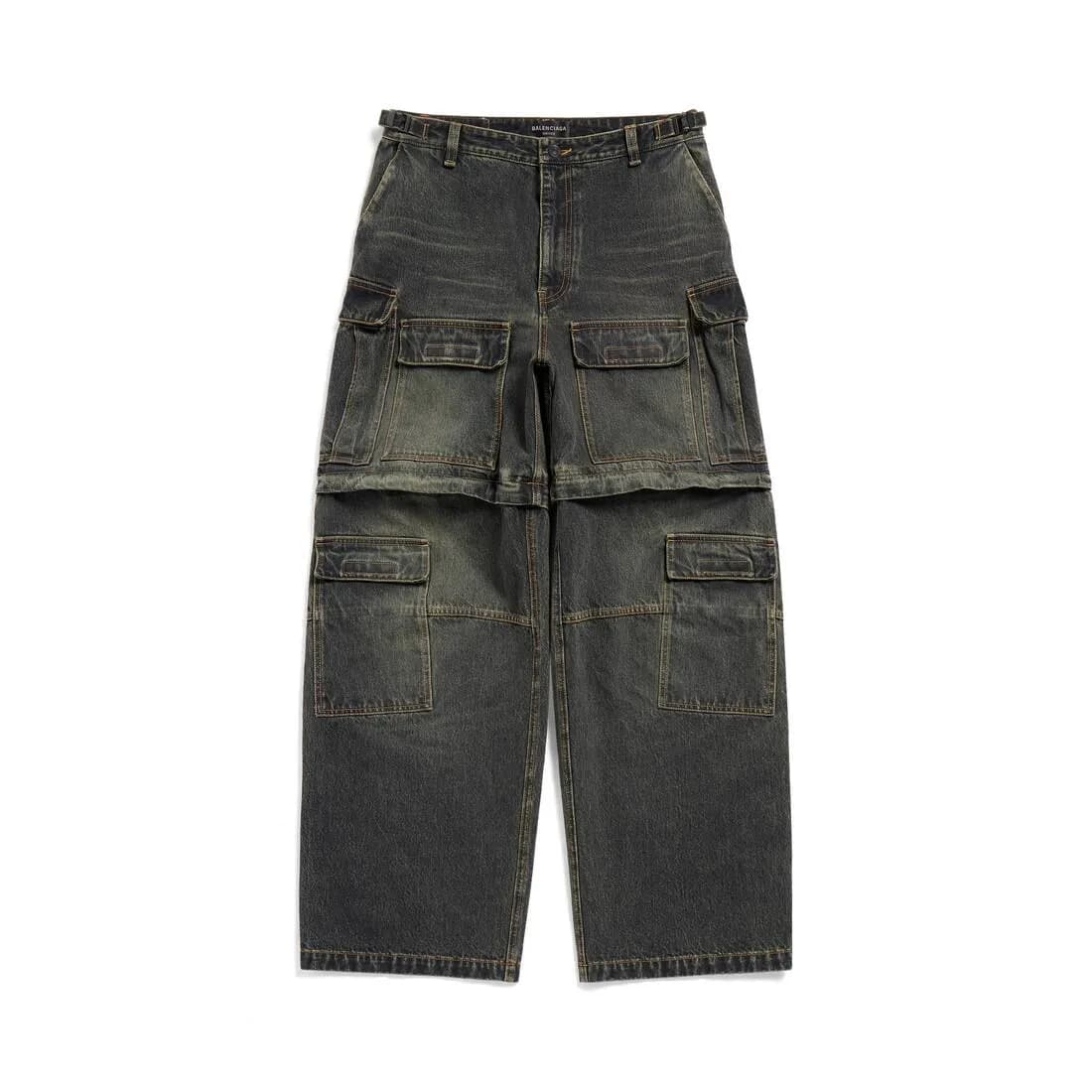 Balenciaga Cargo Jeans — Pants from Weidian