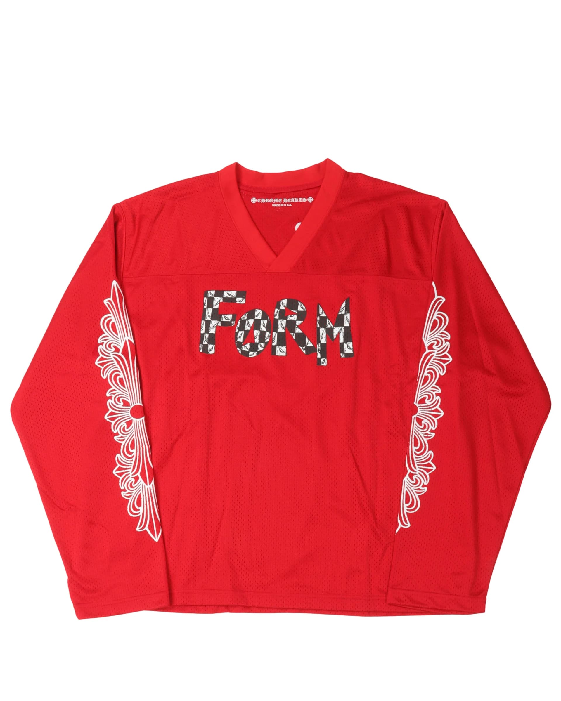 Chrome Hearts „Form“ Mesh Longsleeve — Jerseys from Taobao
