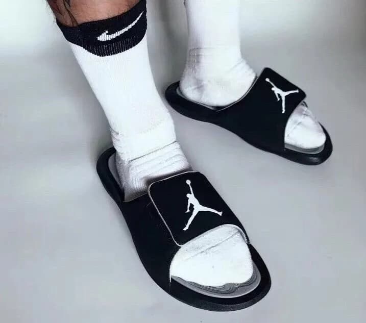 Budget Jordan Slides — Shoes from Weidian
