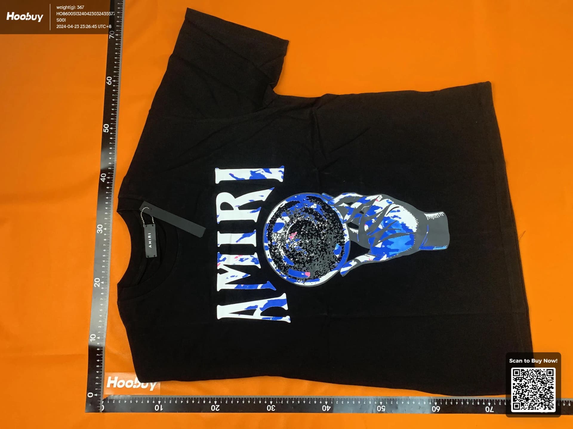 Amiri Tees lots of styles from Taobao