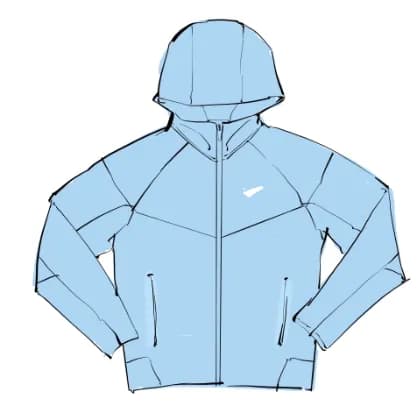 Nocta Top/Jacket from Taobao