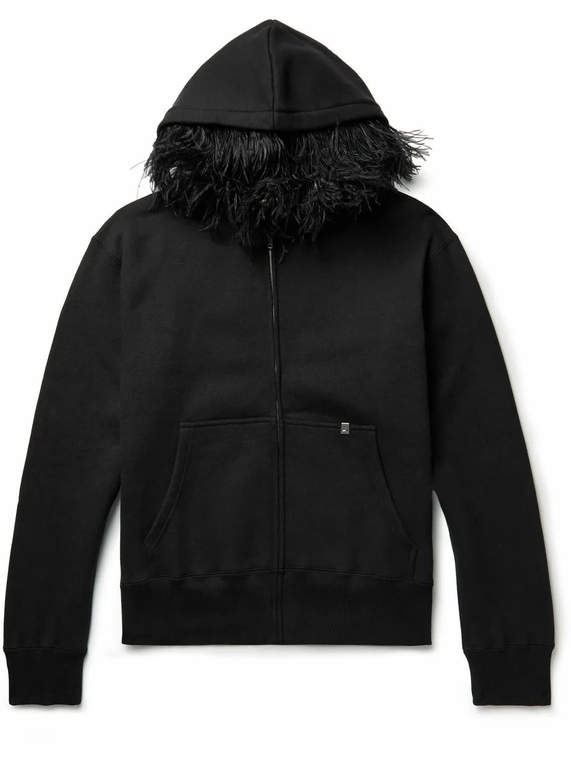 Alyx Hair Zip Up Hoodie — Zipper from Taobao