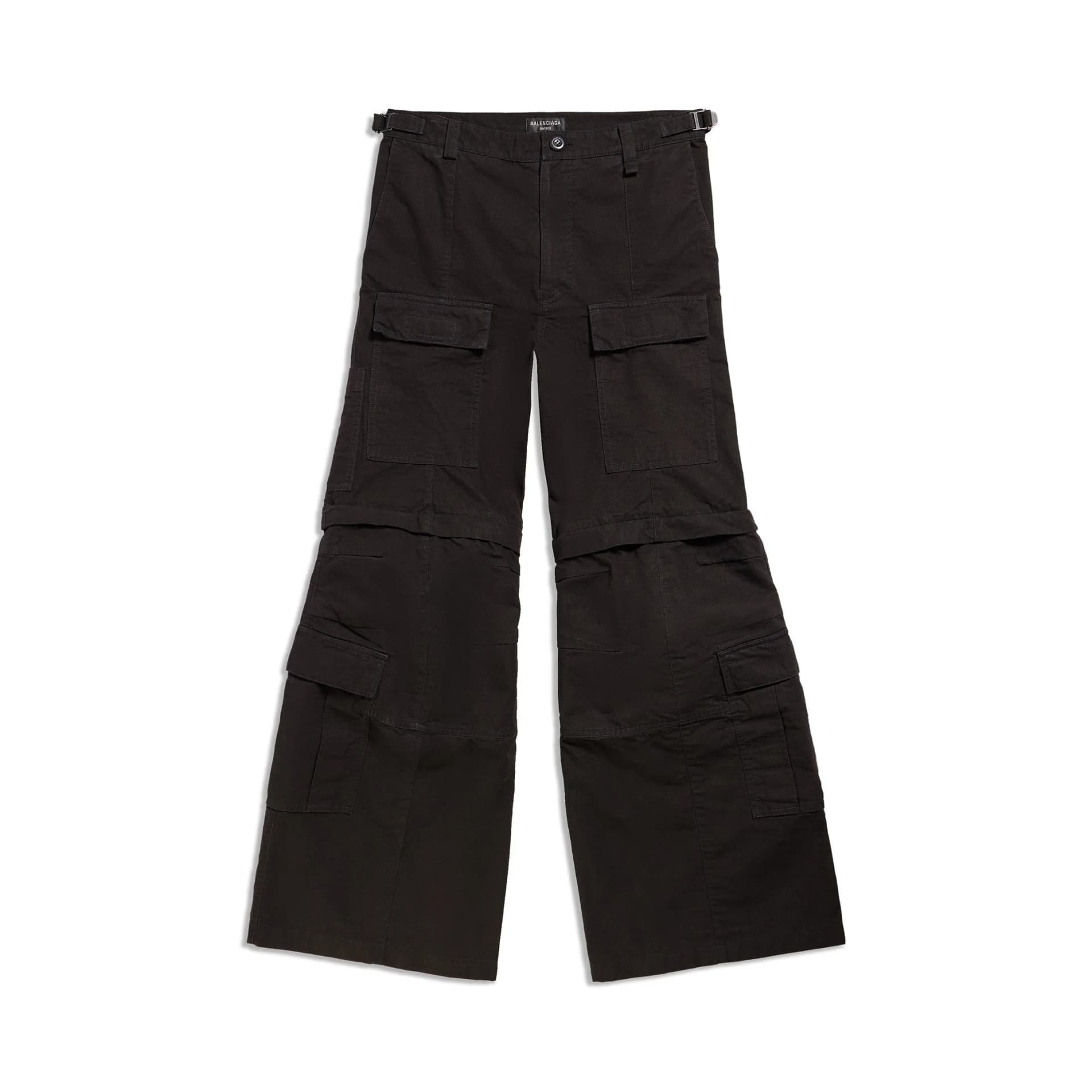 Balenciaga Flared Cargo Pants — Pants from Taobao