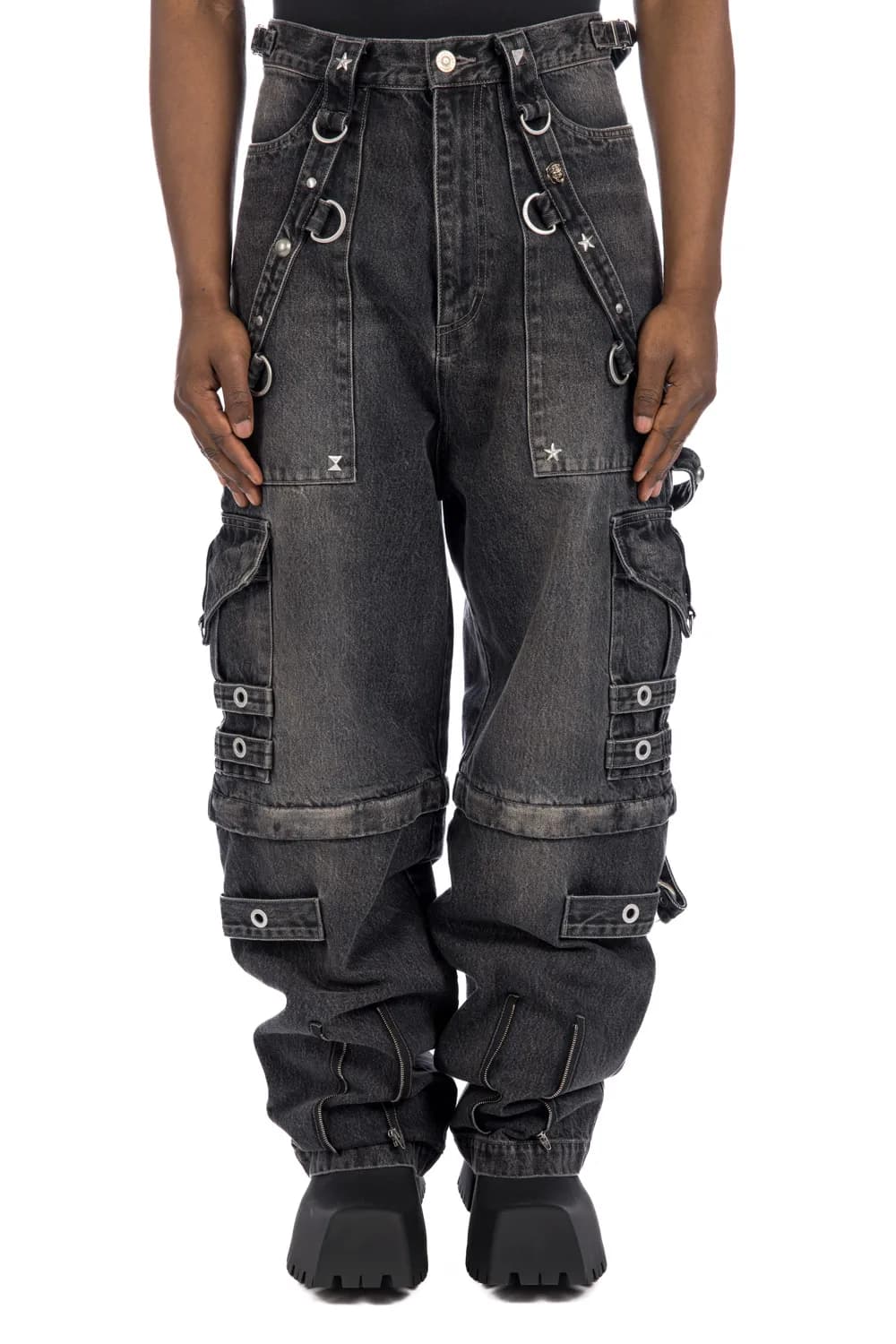 Balenciaga Raver Jeans 3 Styles — Pants from Taobao