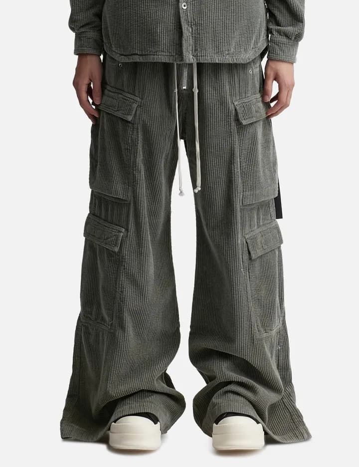 Rick Owens Corduroy Bela Cargo Pants 2 Styles — Pants from 1688, photo 1 of 2