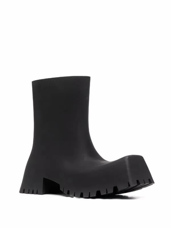 Balenciaga Trooper Rubber Boot — Shoes from Weidian
