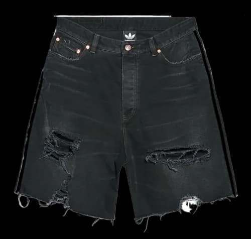 BALENCIAGA ADIDAS SHORTS — Pants from Weidian