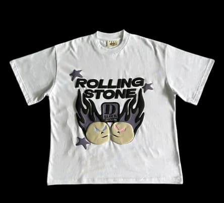 Broken Planet Rolling Stone — T-Shirts from Weidian
