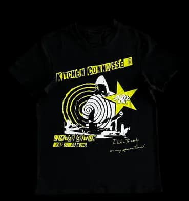 Syna World Kitchen Tee — T-Shirts from Weidian