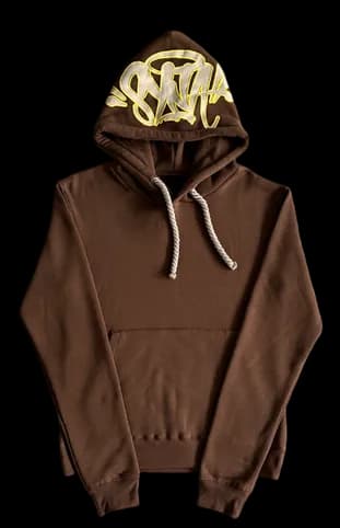 Syna World Brown Tracksuit — Tracksuits from Weidian