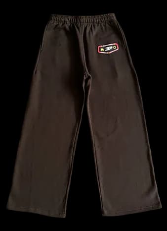 Broken Planet Brown Wideleg — Pants from Weidian