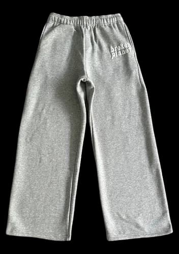 Broken Planet Grey Sweapants — Pants from Weidian