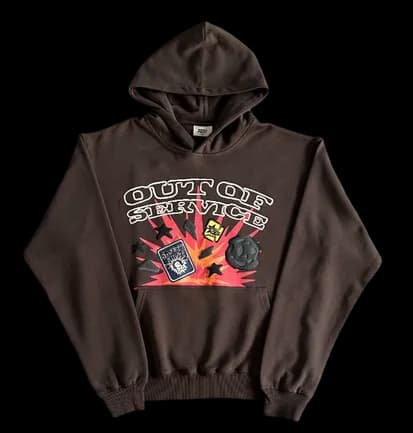 Broken Planet Out of Service — Hoodies from Weidian