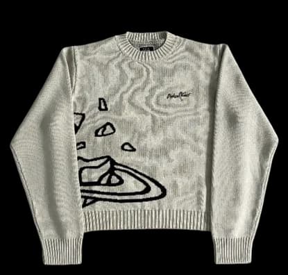 Broken Planet Beige Crewneck — Hoodies from Weidian